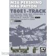 AFV-Club 35036 - T-80E1 PERSHING TRACKS in 1:35