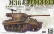 AFV-Club 35058 - M36 TANK DESTROYER in 1:35