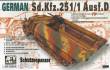 AFV-Club 35063 - SDKFZ 251 D/1 HALF TRACK in 1:35