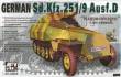AFV-Club 35068 - SDKFZ 251 D/9 75 mm in 1:35
