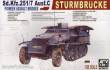 AFV-Club 35077 - 1:35 SDKFZ 251/7 AUSF C PIONNIER