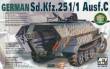 AFV-Club AF35078 - SDKFZ 251/1 Ausf.C in 1:35