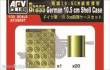 AFV-Club 35097 - GERMAN 10,5 cm SHELL CASE in 1:35