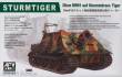 AFV-Club 35103 - 1:35 Sturmtiger 38cm RW61