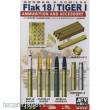 AFV-Club 35107 - 1:35 8,8 cm AMMO & ACCESSORIES SET