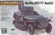 AFV-Club 35118 - SDKFZ 251/17 DIV. HERMAN GOERING in 1:35