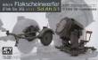 AFV-Club 35125 - SW-36 / 60 cm SEARCHLIGHT w/SDANH 51 TRAILER in 1:35