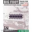 AFV-Club 35133 - 1:35 BIG FOOT TRACKS (BRADLEY/AAV7/MLRS)