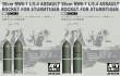 AFV-Club 35139 - 1:35 38cm RW61 rocket set for Sturmtiger