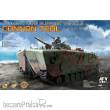AFV-Club AF35141 - LVTH-6 105 mm howitzer fire support vehicle in 1:35