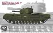 AFV-Club 35155 - 1:35 Churchill MK V tank