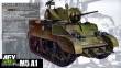 AFV-Club 35161 - 1:35 US M5A1 Late type w/Hedgerow cutter
