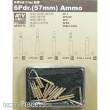 AFV-Club 35174 - 20 Pdr ammo (57mm) 20 assorted pcs. in 1:35