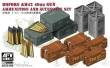AFV-Club AF35189 - Bofors&M42 40mm Gun AMMO&Accessories Set in 1:35