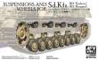 AFV-Club 35194 - 1:35 Wheels & suspensions for Panzer IV