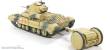 AFV-Club AF35201 - Valentine Mk.III W/Rotatrailer in 1:35