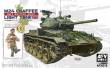 AFV-Club AF35210 - M24 Chaffee tank WW 2 British Army versi in 1:35