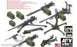 AFV-Club 35246 - 1:35 U.S. M2HB .50 Cal Machine Gun Set