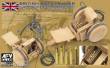 AFV-Club AF35264 - WW2 British Rota trailer W/2 Pounder Amm in 1:35