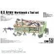 AFV-Club AF35302 - U.S. Army Workbench & Tool Set in 1:35