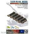 AFV-Club 35307 - 1:35 Workable tracks for M109 NATO Diehl