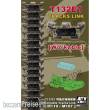 AFV-Club AF35332 - 1:35 T132E1 WORKABLE Track Link(M110/M107)