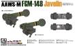 AFV-Club AF35355 - 1:35 AAWS-M FGM-148 Javelin