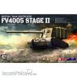 AFV-Club AF35405 - FV4005 Stage II British Tank Dastroyer in 1:35