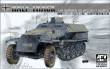AFV-Club 48007 - SDKFZ 251 Ausführung C in 1:48