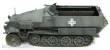 AFV-Club 48007 - SDKFZ 251 Ausführung C in 1:48