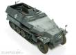 AFV-Club 48007 - SDKFZ 251 Ausführung C in 1:48
