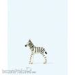 Preiser 29504 - Junges Zebra