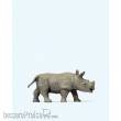 Preiser 29523 - HO 1 Junges Afrik. Nashorn