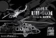 AFV-Club BL72S02 - ROC Army UH-60M Black Hawk(Die Cast Mode -AF1 in 1:72