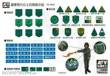 Hobby Fan TW60020 - ROC MODERN MILITARY ARMBAND DECAL in 1:35