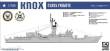 AFV-Club SE70002 - KNOX CLASS FRIGATES in 1:700