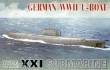 AFV-Club SE73501 - U-BOAT XXI in 1:350