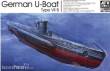 AFV-Club SE73502 - German U-Boat Type VII/B in 1:350