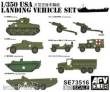 AFV-Club SE73516 - US WW2 Vehicle Set in 1:350