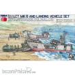 AFV-Club SW735S02 - R.O.C. Navy LCT MK.6 and Landing Vehicle Set in 1:350
