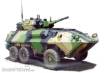 Hobby Fan HF023 - 1:35 Canadian/Nato 6x6 Cougar AVGP