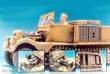 Hobby Fan HF037 - 1:35 Sd.Kfz.11 3T Engine/Fuel Tank/7.5cm