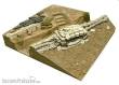 Hobby Fan HF044 - 1:35 U.S. V.N. WAR MACHINE GUN BUNKER BASE (III)