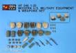 Hobby Fan HF048 - 1:35 Modern U.S. Milit. Equip. & Weapons Set