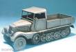 Hobby Fan HF054 - 1:35 Sd. Kfz.11/1 with wood Cab Conversion