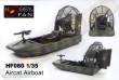 Hobby Fan HF080 - 1:35 Aircat Airboat (complete resin kit)