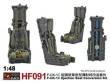 Hobby Fan HF91 - F-CK-1C Ejection Seat Conversion kit for AR48108 in 1:48