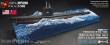 Hobby Fan HF096 - WAVE BASE WW II GUPPY II CLASS SUBMARINE WAVE BASE for SE73513 in 1:350