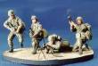 Hobby Fan HF512 - 1:35 R.O.C. Marine Team- 4 Figures with Base