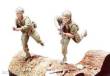 Hobby Fan HF513 - 1:35 U.S. Marine Mass Warfare (1) with Base